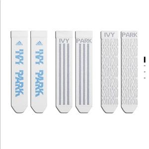 Ivy Park x Adidas Icy Park Logo Socks 3 Pairs